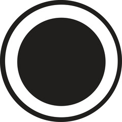 Label Circle Black | Circles | Logo Sticker | Emblem Round | Icon 