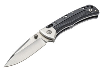 Obraz premium pocket knife isolated on a transparent background. 