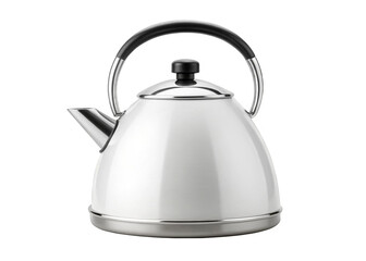 Tea Kettle isolated on a transparent background.	