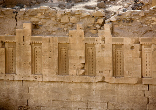 The great temple of Marib, Yemen