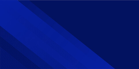 Abstract blue background. Modern simple blue geometric design. Minimal shapes. Suit for booklet, brochure, banner, poster, website, flyer, cover, corporate, backdrop