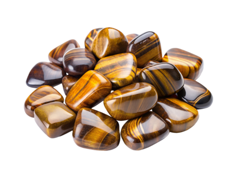 tumbled rock png image on transparent background