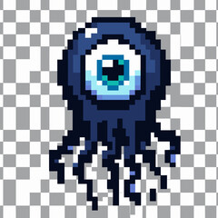 Works well for eerie themes in games or Halloween art.