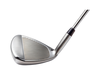 view of golf club png image on transparent background