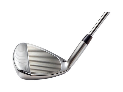 view of golf club png image on transparent background