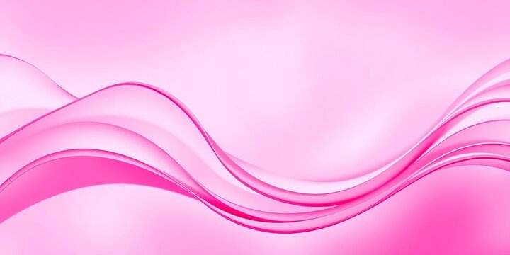 Abstract pink wave background, dynamic curve design ideal for beauty product promotions, pink wallpaper, curve