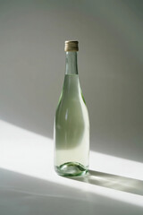 liquid wine milk drink bottle spray can plastic glass transparent perfume skincare branding product mockup photo E-commerce marketing poster Background shooting scene 