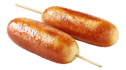 Delicious Mochi Dango Skewers with Sweet Glaze Dessert