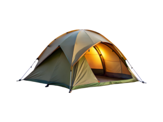 tourist tent camping png image on transparent background
