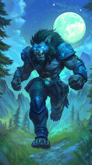 Fototapeta premium Graphic element isolation background for your design asset, game asset, video game, mobile game, web asset Illustration