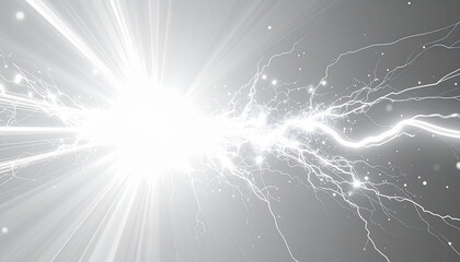 閃光が炸裂する電気エネルギー