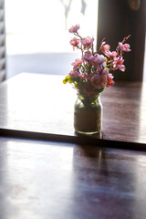 flowers in a vase