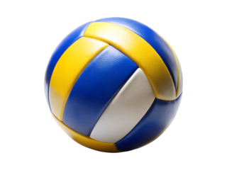 volleyball ball png image on transparent background