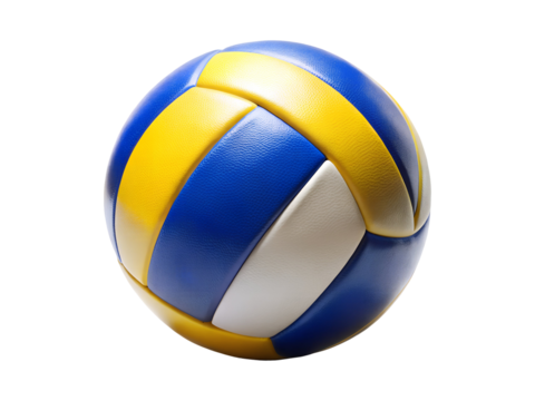 volleyball ball png image on transparent background
