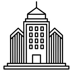 Minimal Urban Building Icons