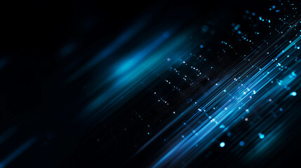 ピクセル風の斜めラインが浮かび上がる近未来デザイン背景