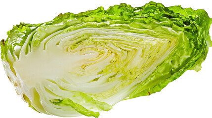 cabbage isolated on Transparent Background