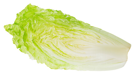 cabbage isolated on Transparent Background