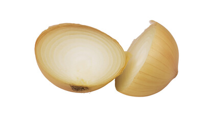 onion isolated on Transparent Background