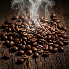roasted coffee beans