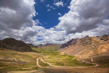 Road in Peru