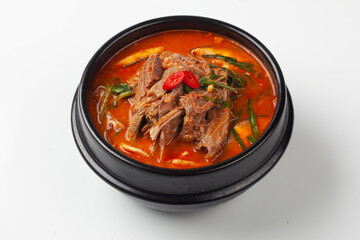   Black goats are goats with black fur. They are commonly eaten as a health tonic by the public when boiled with herbal medicine.

