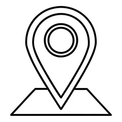 Navigation Marker Icon Design