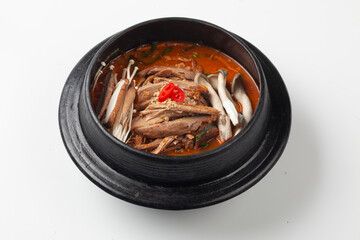   Black goats are goats with black fur. They are commonly eaten as a health tonic by the public when boiled with herbal medicine.

