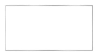 Transparent Glass plate background. glossy plastic glare frame, acrylic with glares and light, clear rectangular plate, plexiglas, 3d