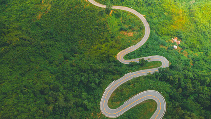 Nan Province, Thailand, tourist attractions (Thanon Loifa)