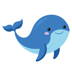 vector illustration of a fish