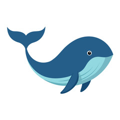 vector illustration of a fish