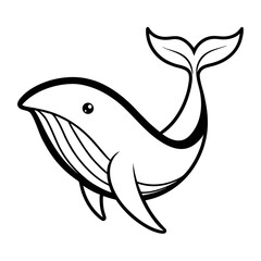 Fototapeta premium vector illustration of a fish