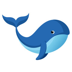 vector illustration of a fish