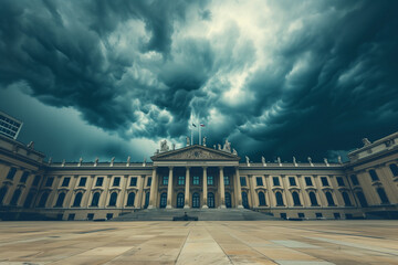 Fototapeta premium austrian parlament