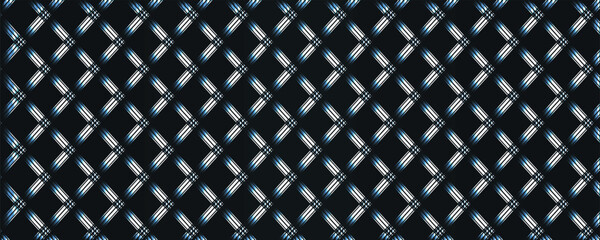 Abstract blue geometric gradient background. Elegant dark backgrounds with triangles