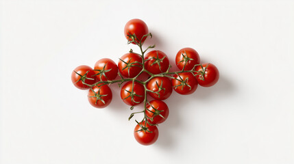 red cherry tomatoes