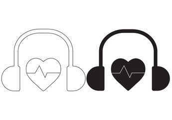 Self Compassion Icon Set Multiple Style Collection