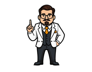 Fototapeta premium Businessman 