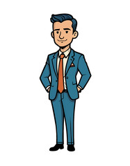 Obraz premium Businessman 