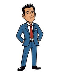Obraz premium Businessman 