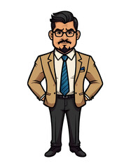 Obraz premium Businessman 