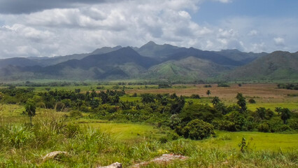 Fototapeta premium Cuban Countryside - Im Kubanischen Hinterland