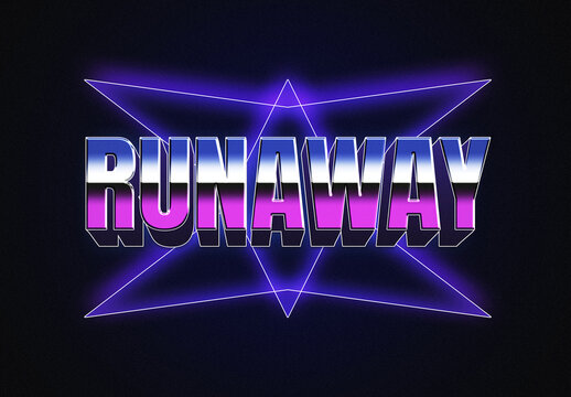 Text Effect Runaway