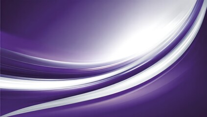 Intricate purple and white abstract design.