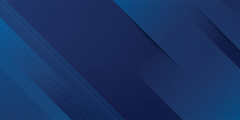 modern blue abstract background with elegant bright diagonal lines