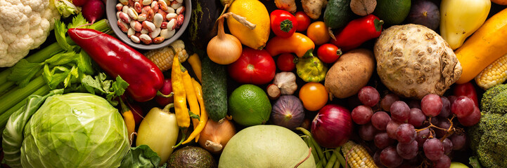 The autumn farm harvest brings fresh, organic vegetables that are ripe, wholesome, and ready to be enjoyed in healthy, farm-to-table meals, local seasonal vegetables