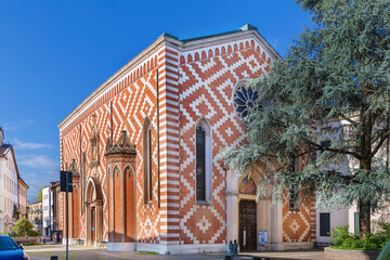 Church of The Carmelites, Vicenza, Italy