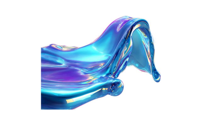 Watercolor painting of three wrapped gifts with bows and polka dot patterns