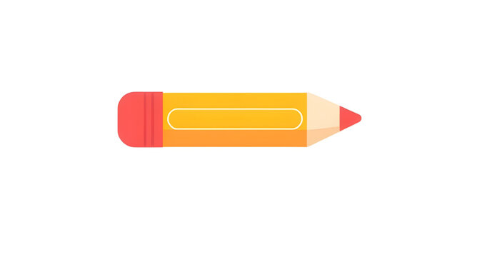 Pencil set, Writing tool, Sketch pencil, Colored pencils vector, Sharpened pencil, Realistic pencil, Pencil with eraser, Graphite pencil, HB pencil, Pencil tips, Office supplies, Education icon, Penci